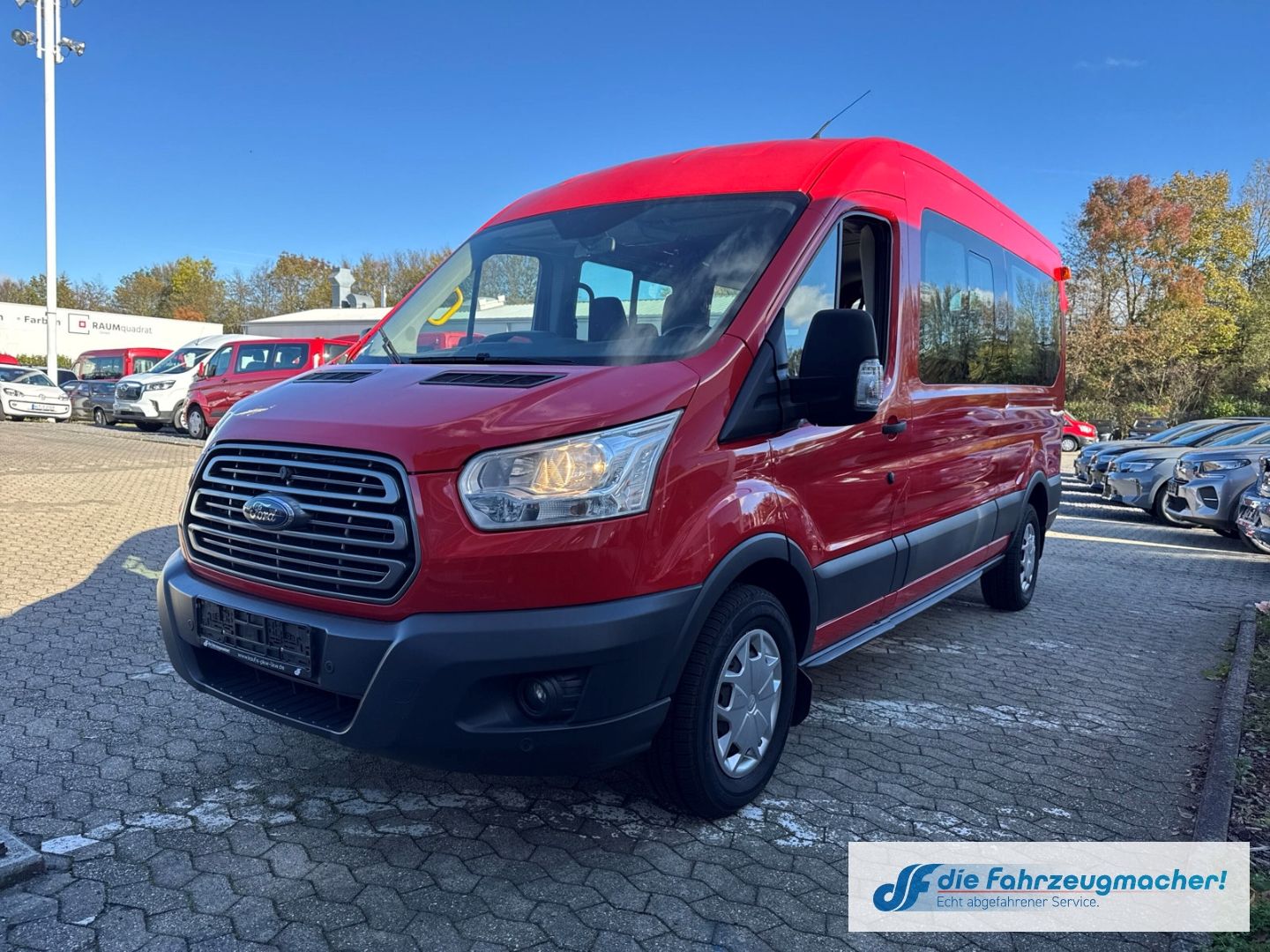 Fahrzeugabbildung Ford Transit Kombi 350 L3 Trend Temp Klima *7160