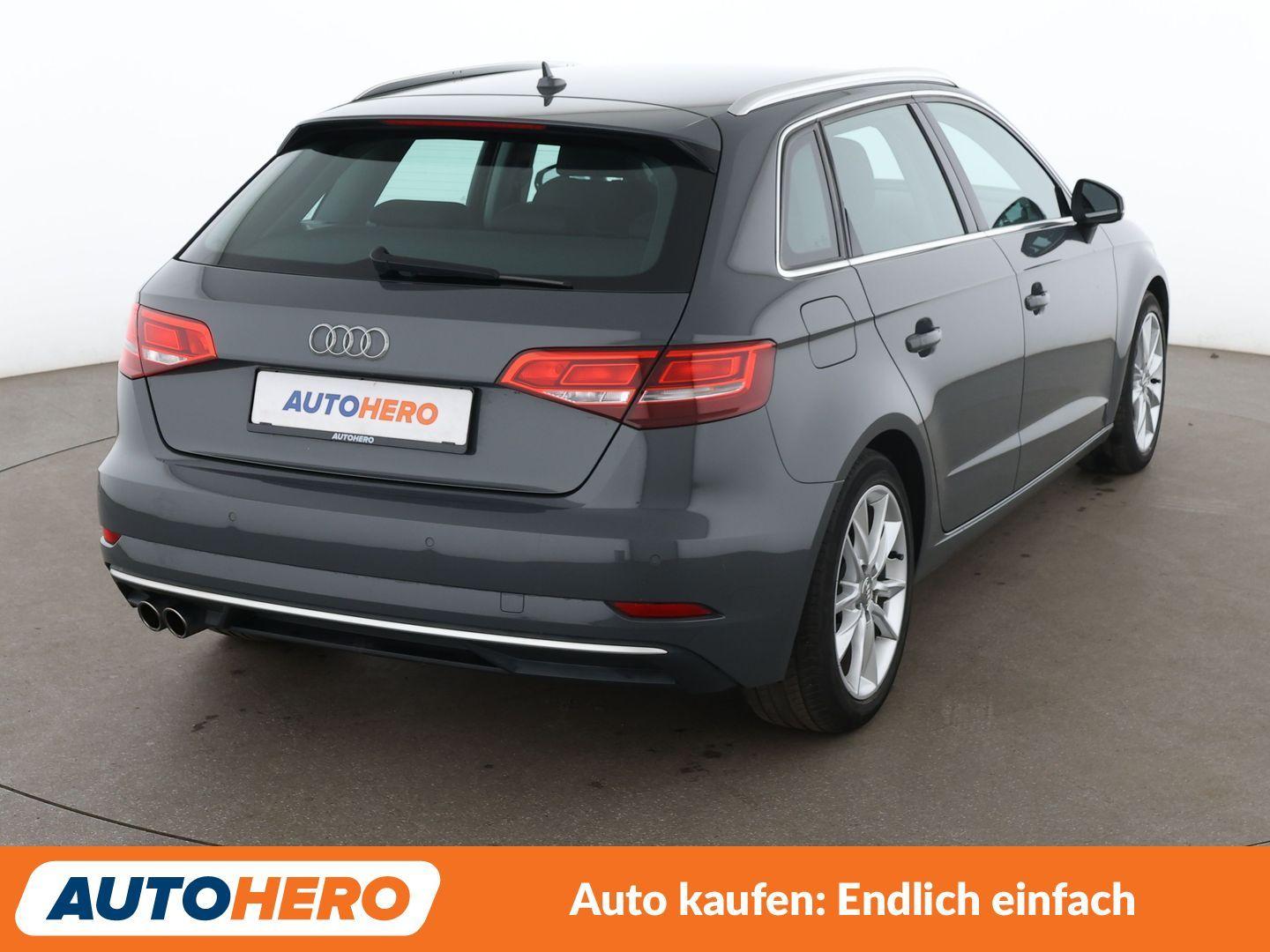 Audi A3 Sportback 1.4 TFSI ACT Sport*NAV*BI-XENON*PDC