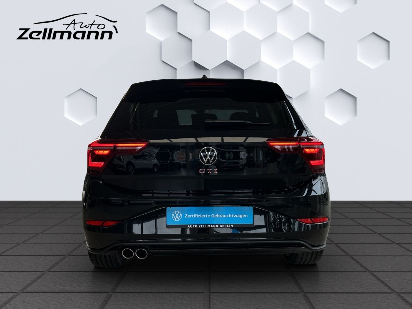 Polo VI 2.0 TSI 152kW MatrixLED PDC Rückfahrkame