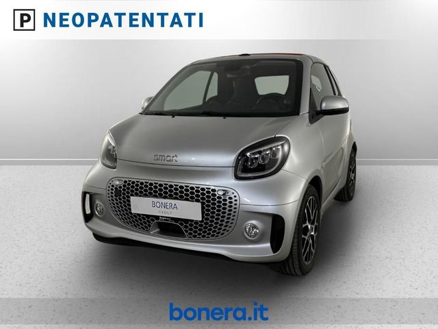 Smart fortwo cabrio 22kW EQ Passion