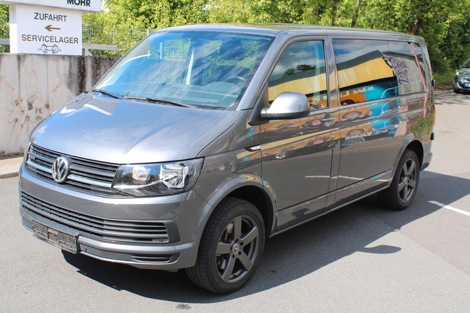 Volkswagen T6 Automatik Navi Sitze 204 PS  4Motion AluEuro6