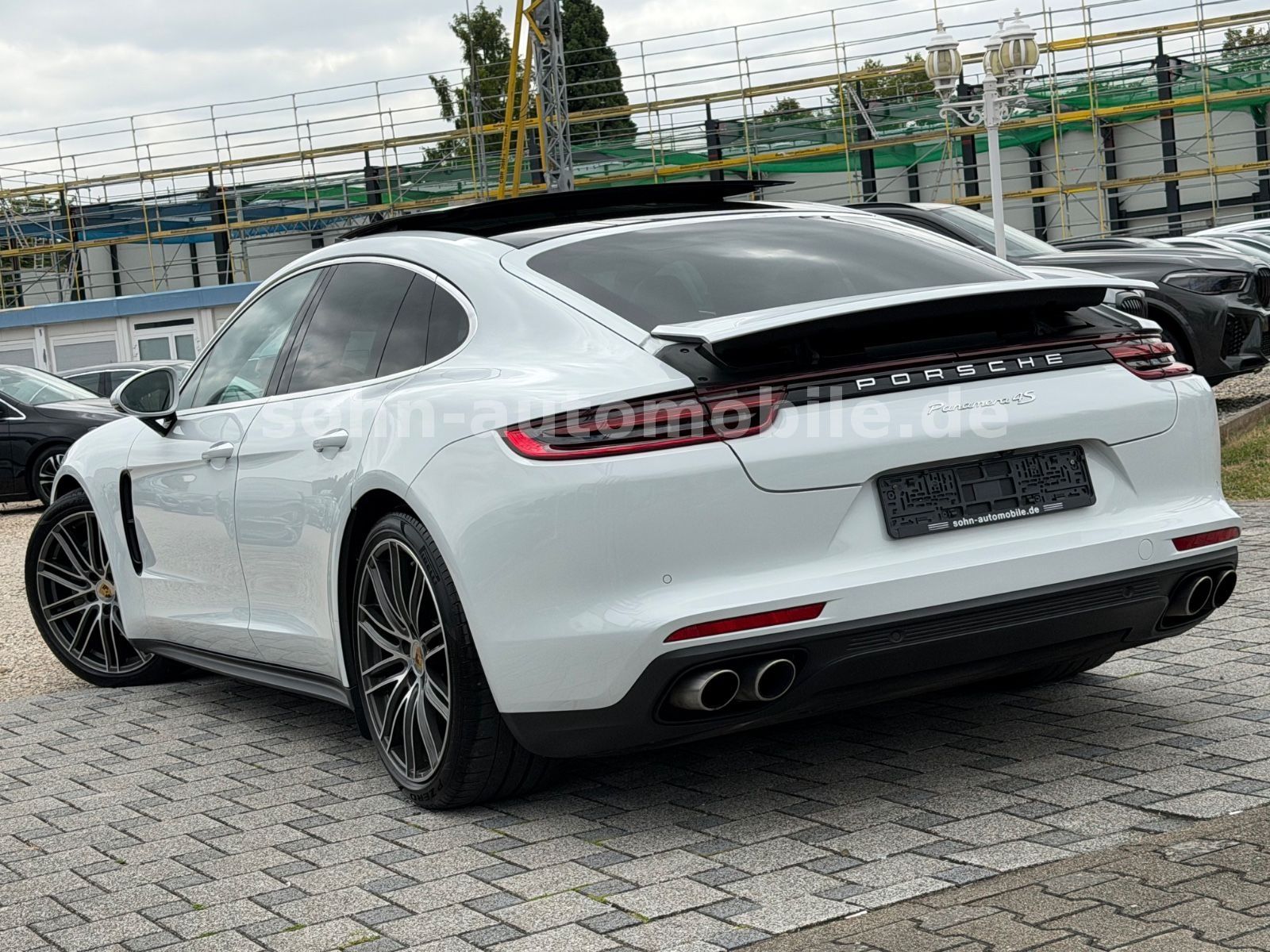Porsche Panamera 4S Sport-Chrono Pano Standhzg. BOSE 21 foto 5