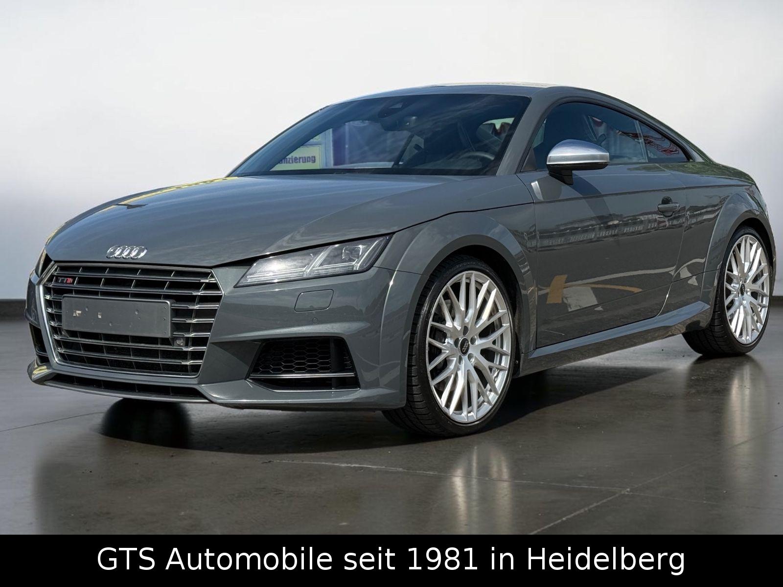 Audi TTS Coupe 2.0 TFSI Quattro - NANOGRAU METALLIC !