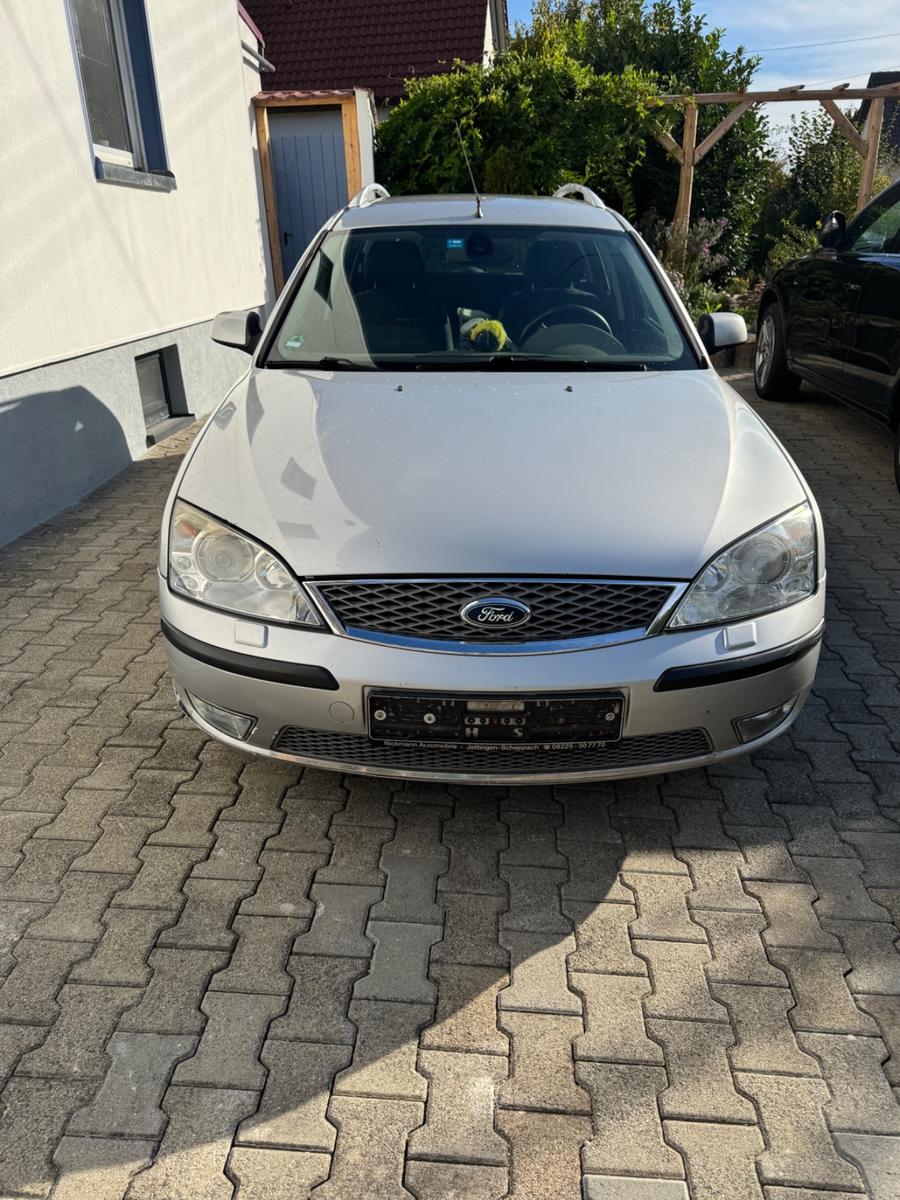 Ford Mondeo 2005 — photo 5