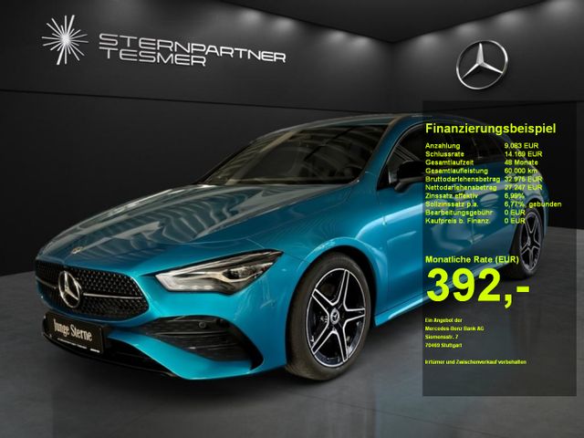 Mercedes-Benz CLA 200 SB AMG - Burmester - AHK - Night - Kamer