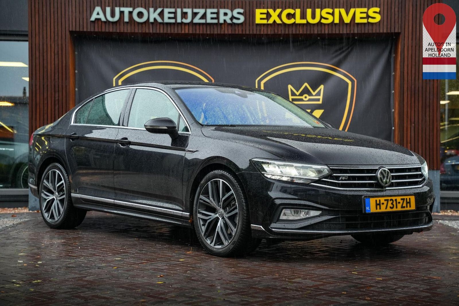 VW Passat 1.5 TSI Elegance Business R leder Navi