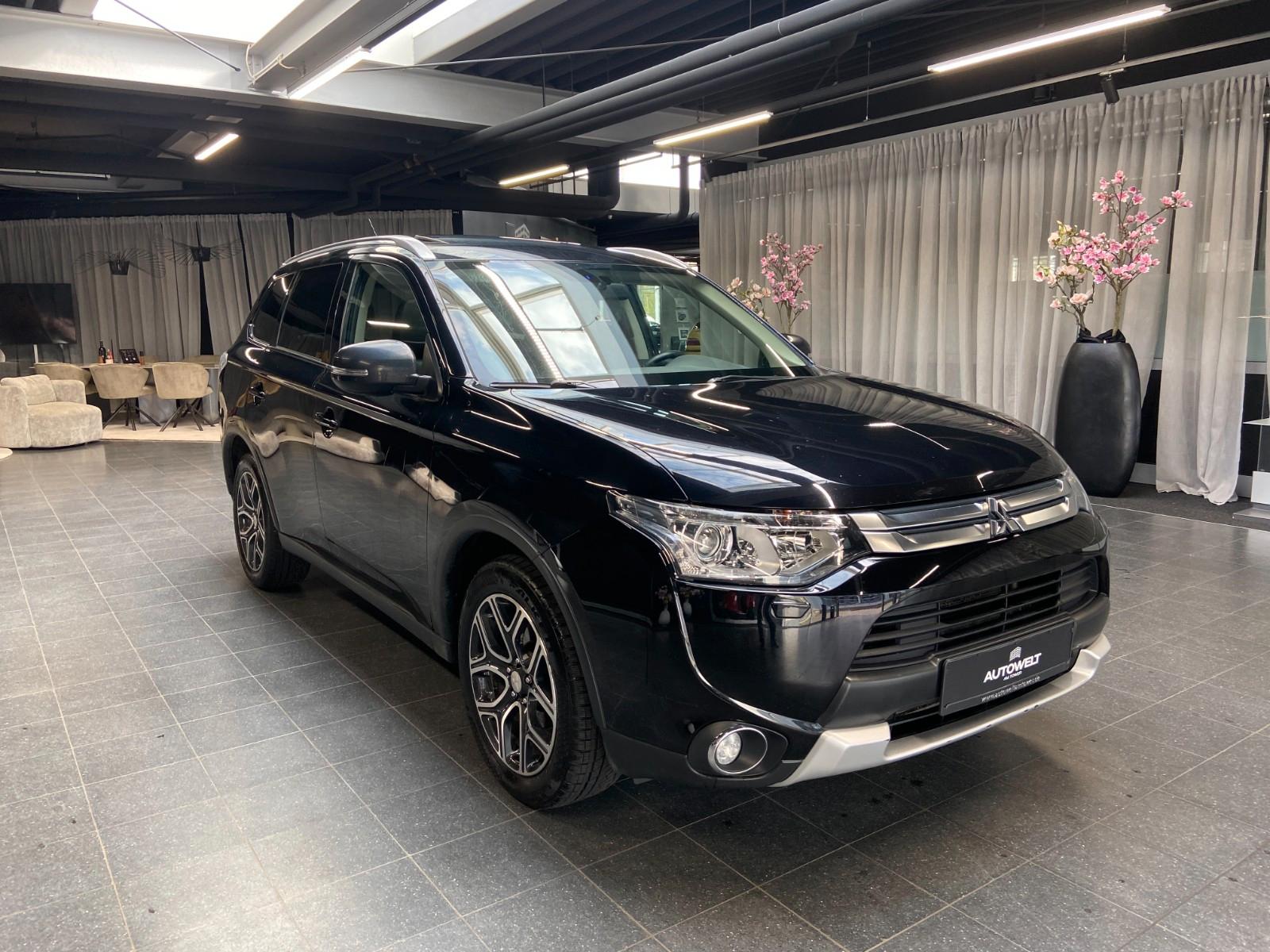 Mitsubishi Outlander 2.2 Instyle 4WD Aut.  LEDER NAV