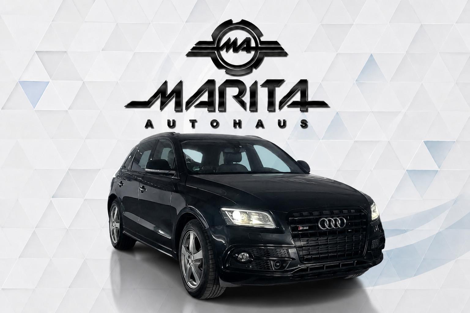 Audi SQ5 3.0|ACC|PANORAMA|CARBON|STANDHZG|AHK|DAB|R20
