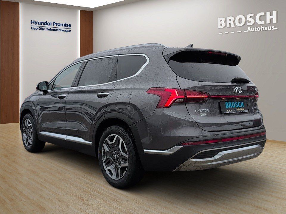 Fahrzeugabbildung Hyundai Santa Fe HEV 1.6T 4WD AT PRIME AHK LEDER+KRELL++