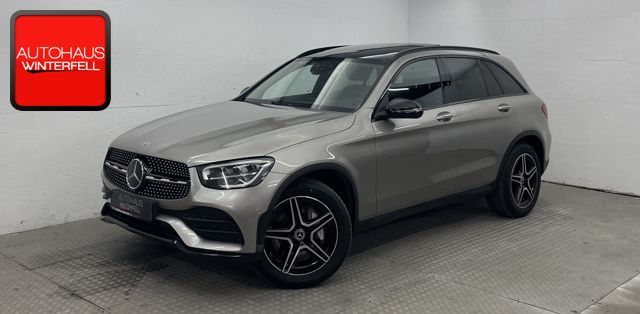 Mercedes-Benz GLC 300 de 4M AMG NIGHT PANO+AIRMATIC+HUD+AHK+