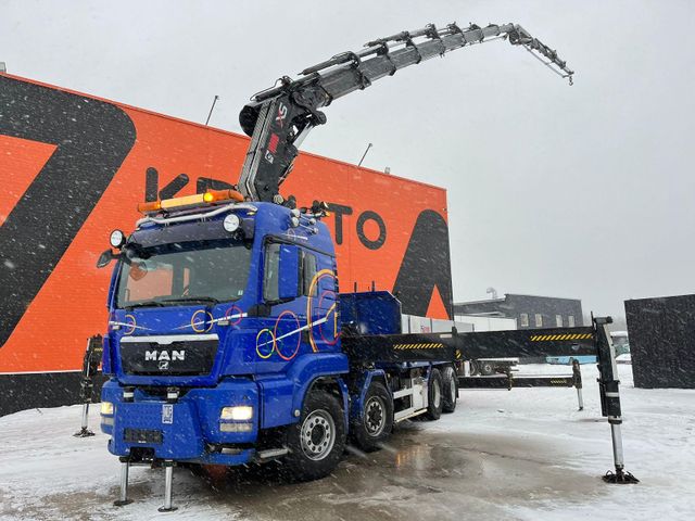 MAN TGS 35.480 8x4*6 COMBI / HIAB 1055E-8+JIB+WINCH 