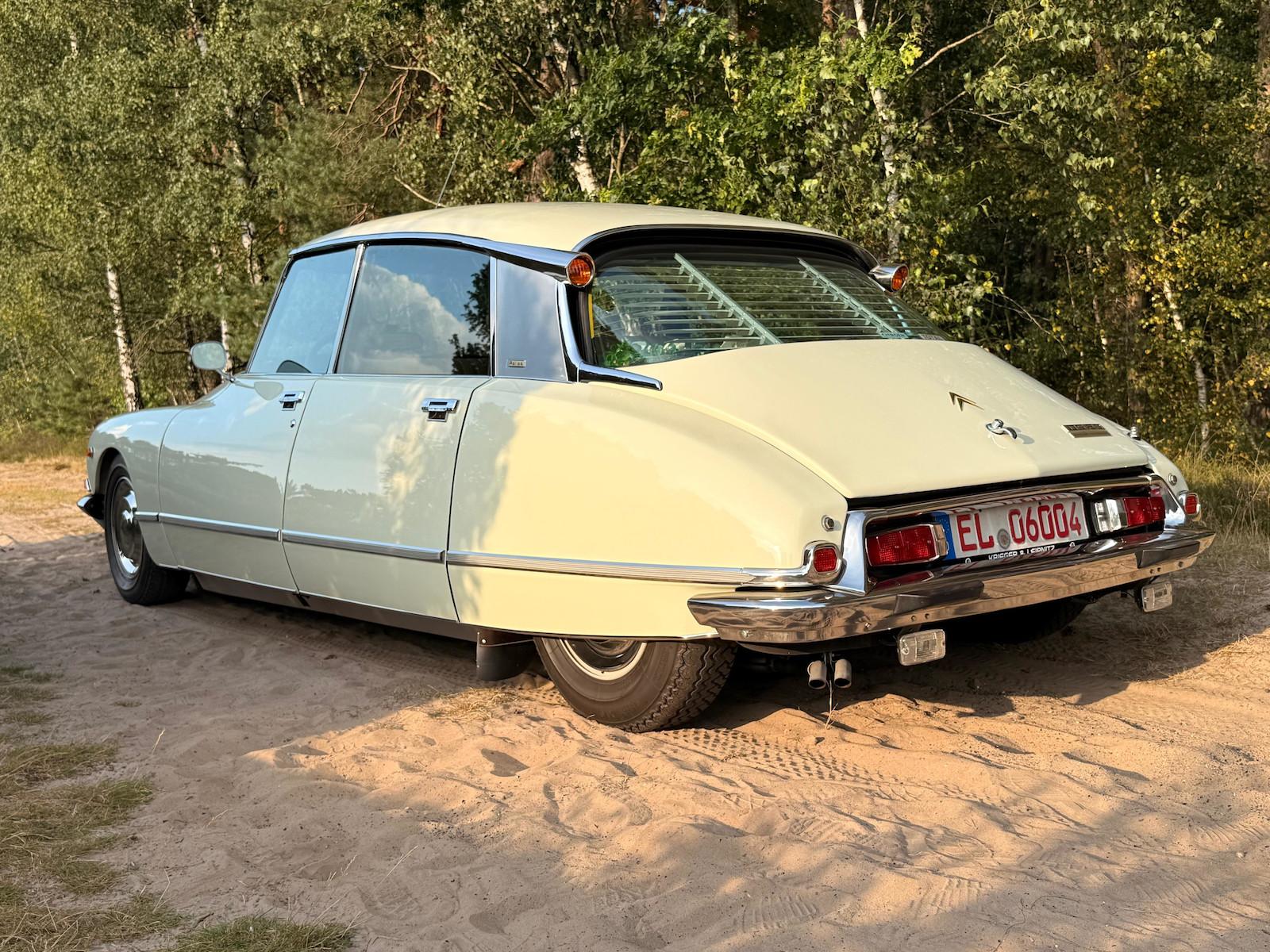 Citroën DS 23 i.e Pallas Klima Aut. FIVA Card Unikat 1