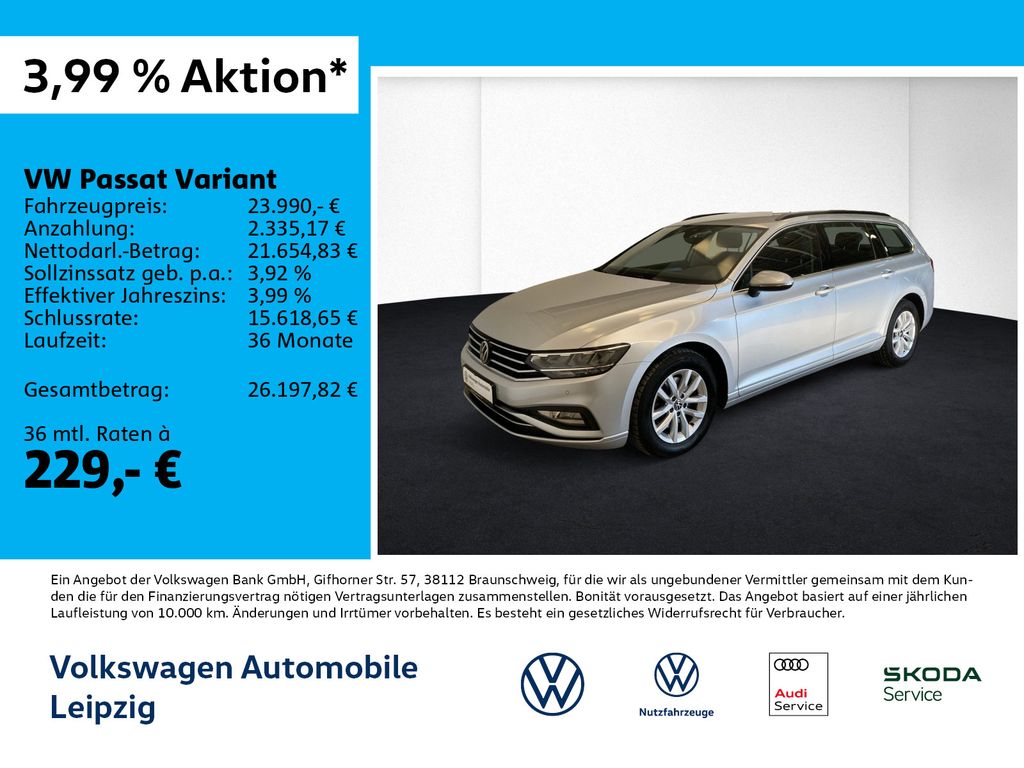 Passat Variant 2.0 TDI Business *ACC*DSG*Navi