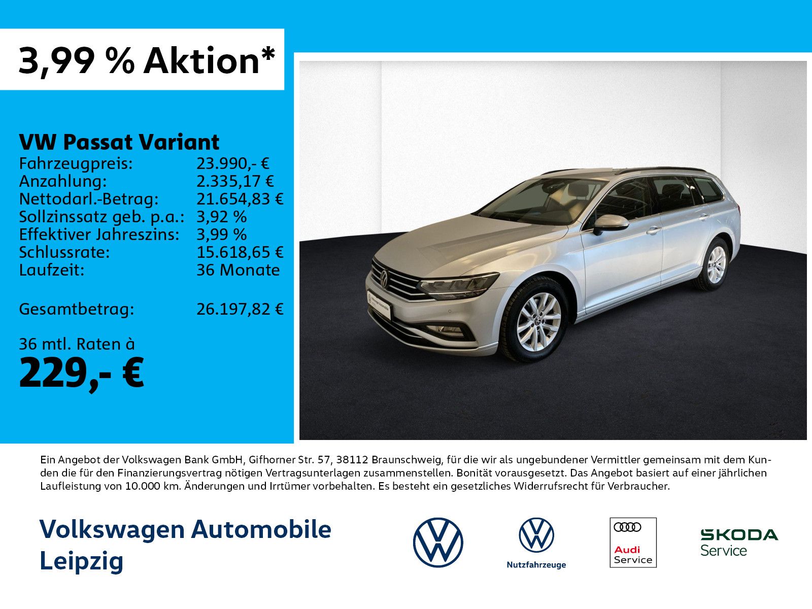Volkswagen Passat Variant 2.0 TDI Business *ACC*DSG*Navi