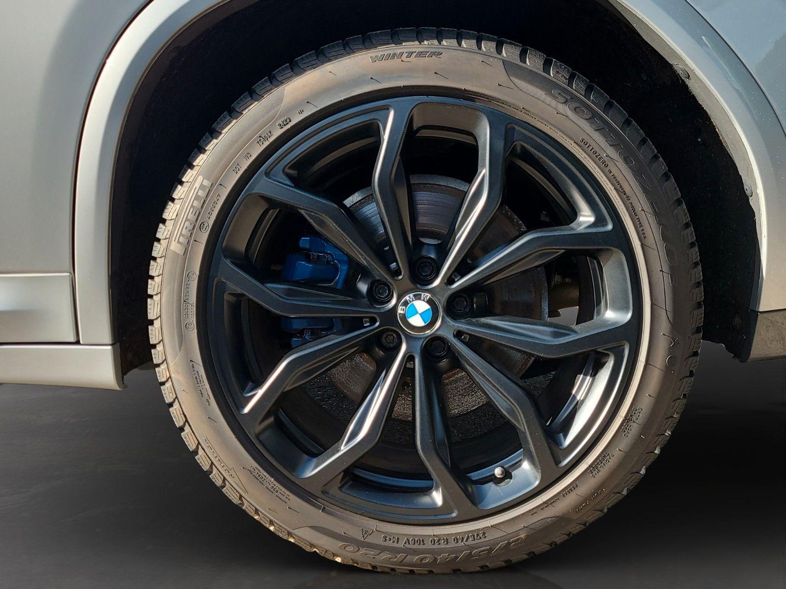 BMW X4 d Standhzg Leder HUD Pano DAB+, миниатюра 22