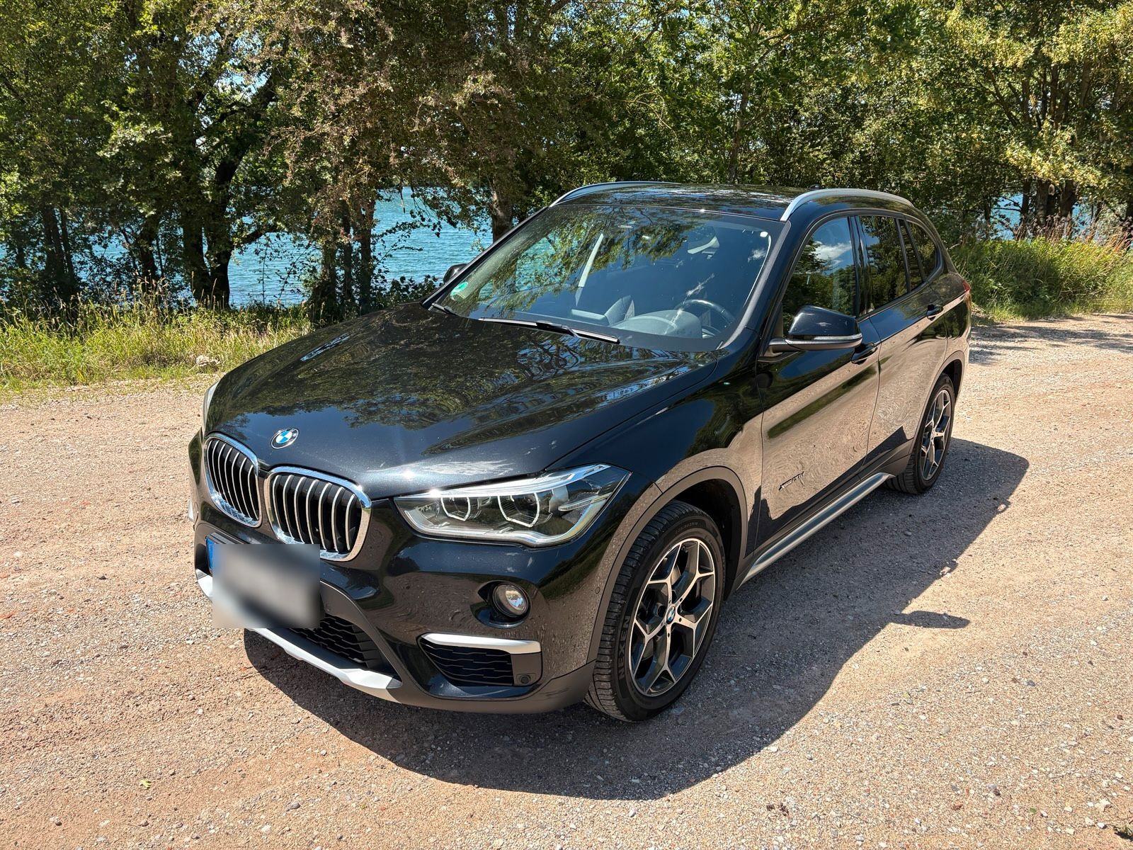 BMW BMW X1 Xdrive 20d-X-Line+Parkass. +elektr....