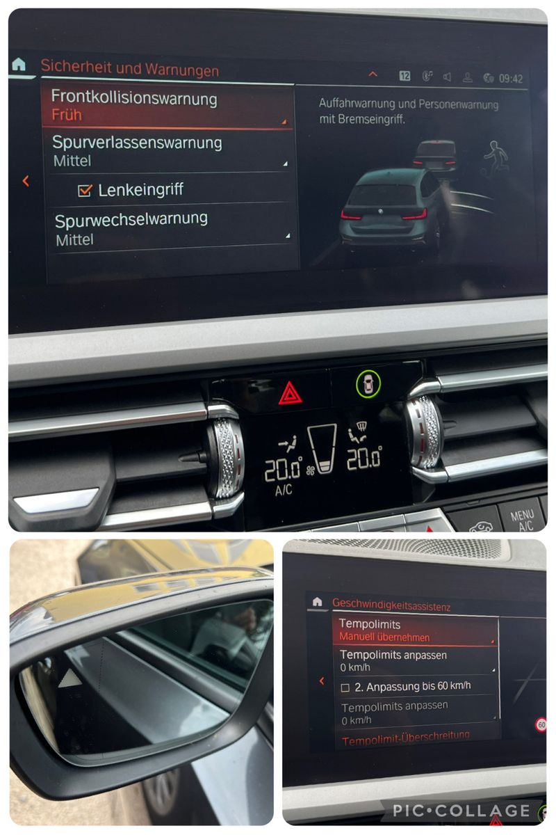 BMW 320 d xDrive Advantage LASER+TOTWINKEL+SPURAS. foto 14