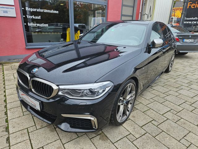 BMW M550 i xDrive 20" Nachtsicht Display-Key SHD