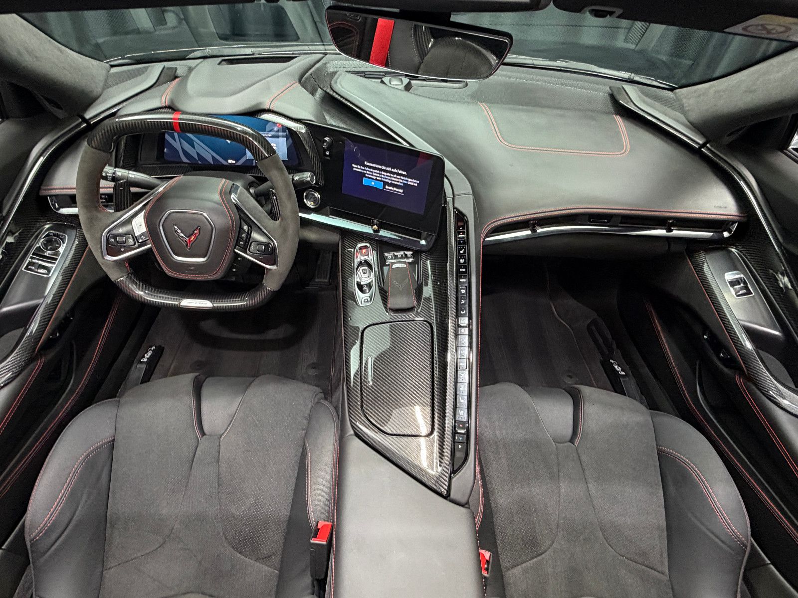 Fahrzeugabbildung Corvette Z06 C8 Z7 PAKET|TARGA|KERAMIK|CARBON|LIFT|3LZ