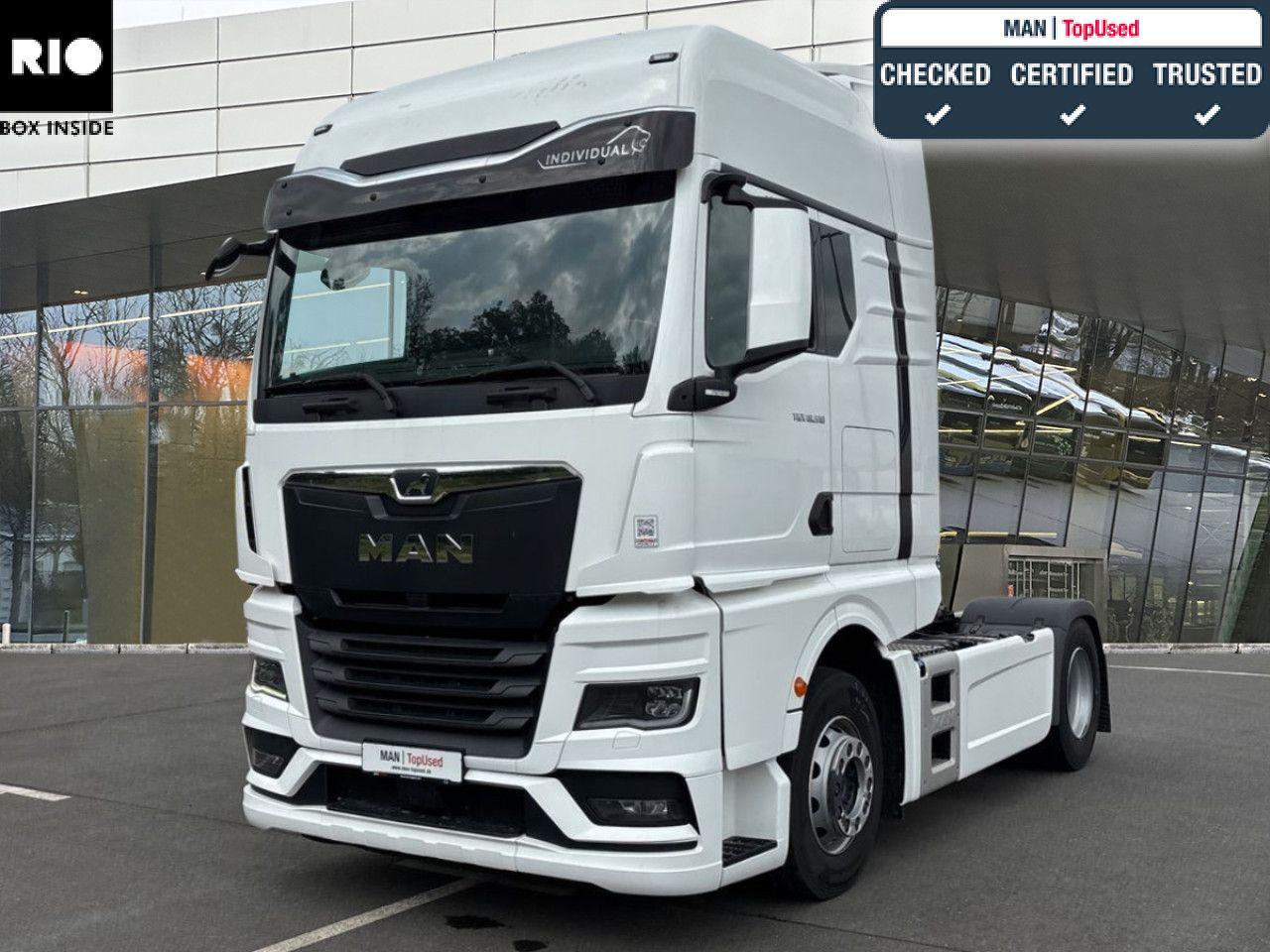 MAN TGX 18.510 4x2 BL RETARDER STANDKLIMA Euro6 ZV