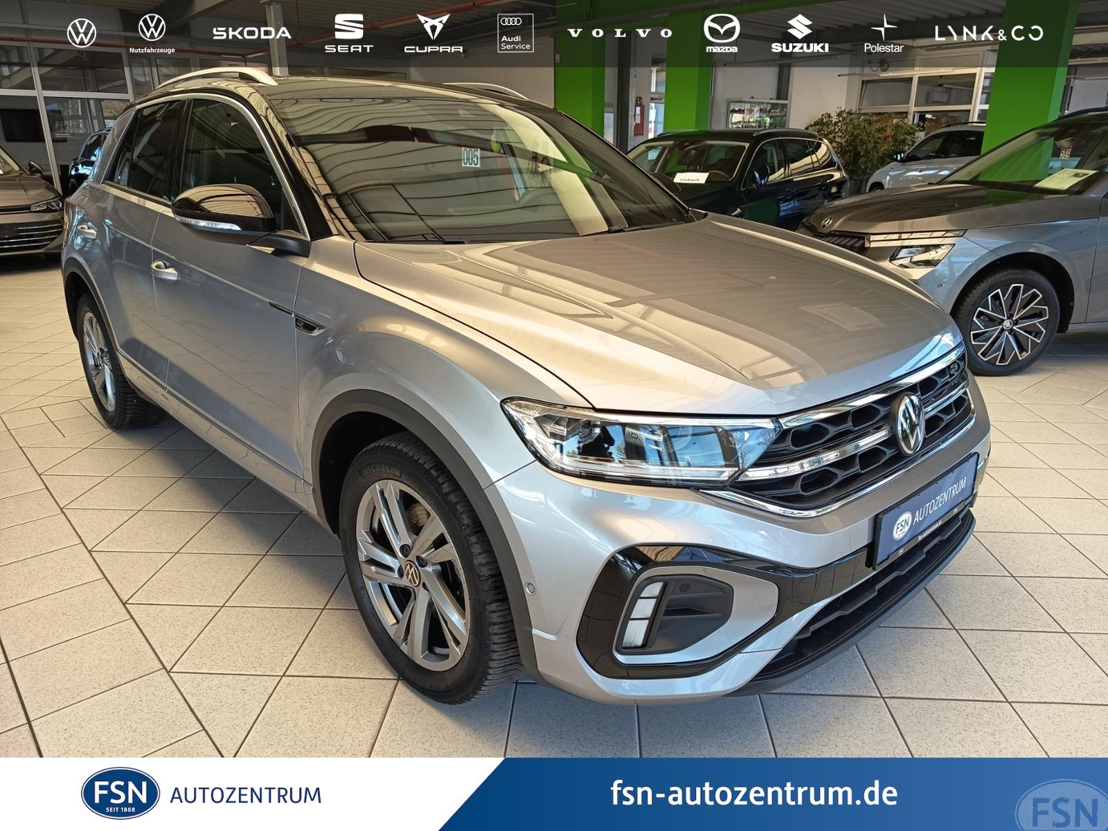 Volkswagen T-Roc 2.0 TDI R-Line AHK RFK NAVI LED-Plus