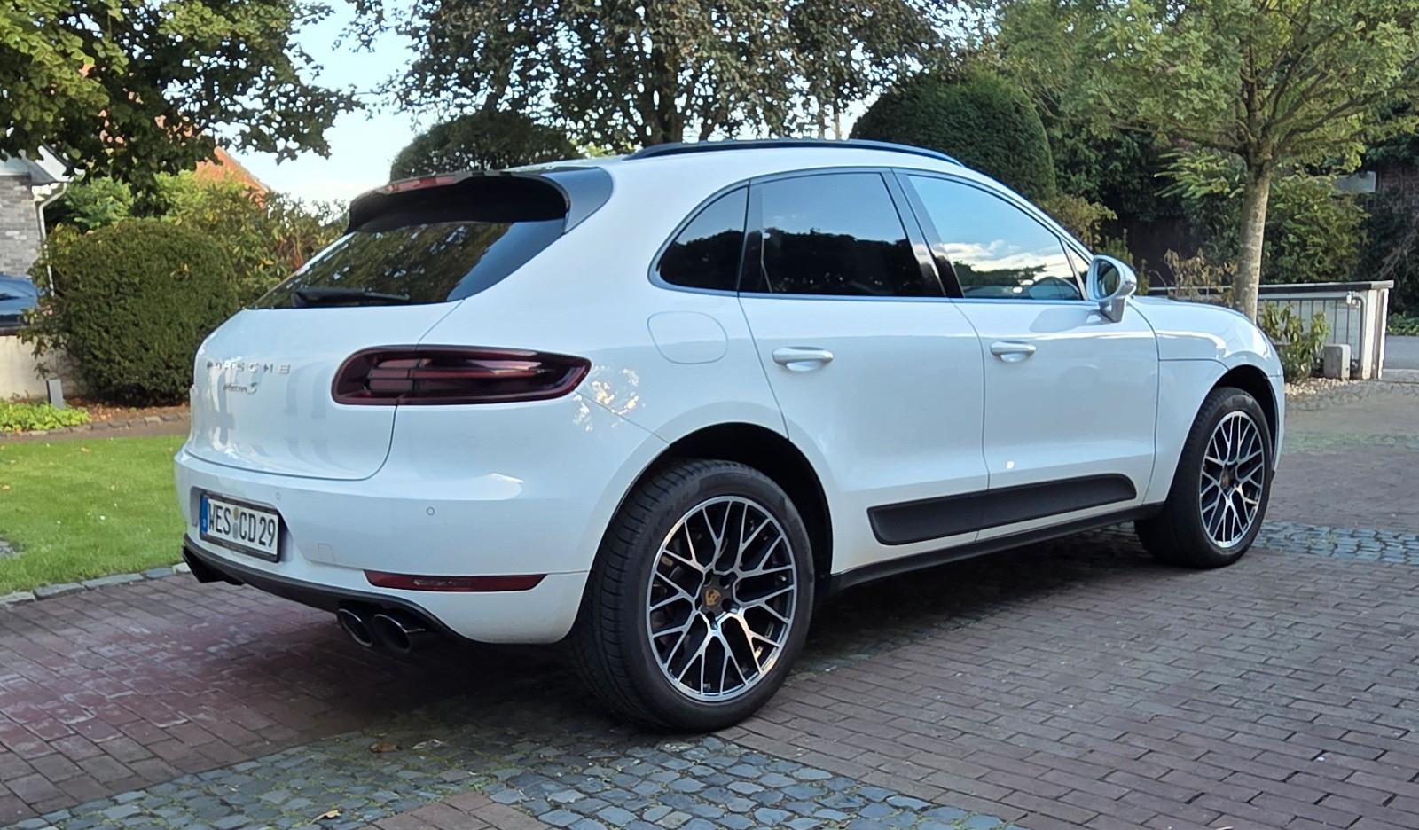 Porsche Macan S mit original Porsche Garantie (Approved)