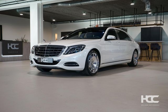 Mercedes-Benz S 500 - Maybach | Chauf. pakket | Burmester 4D |