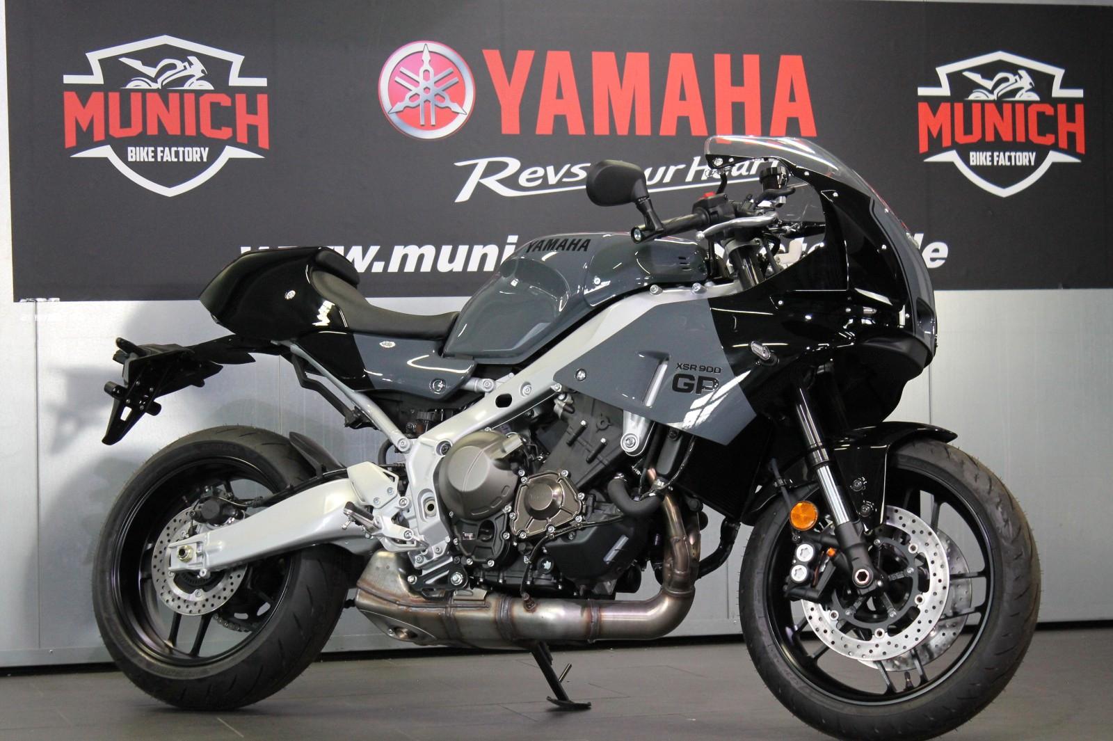 Yamaha XSR 900GP 2024 Tageszulassung