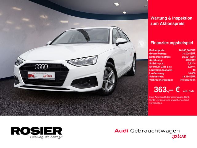 Audi A4 Avant 35 TFSI basis LED NAVI SHZ PDC KLIMA BT