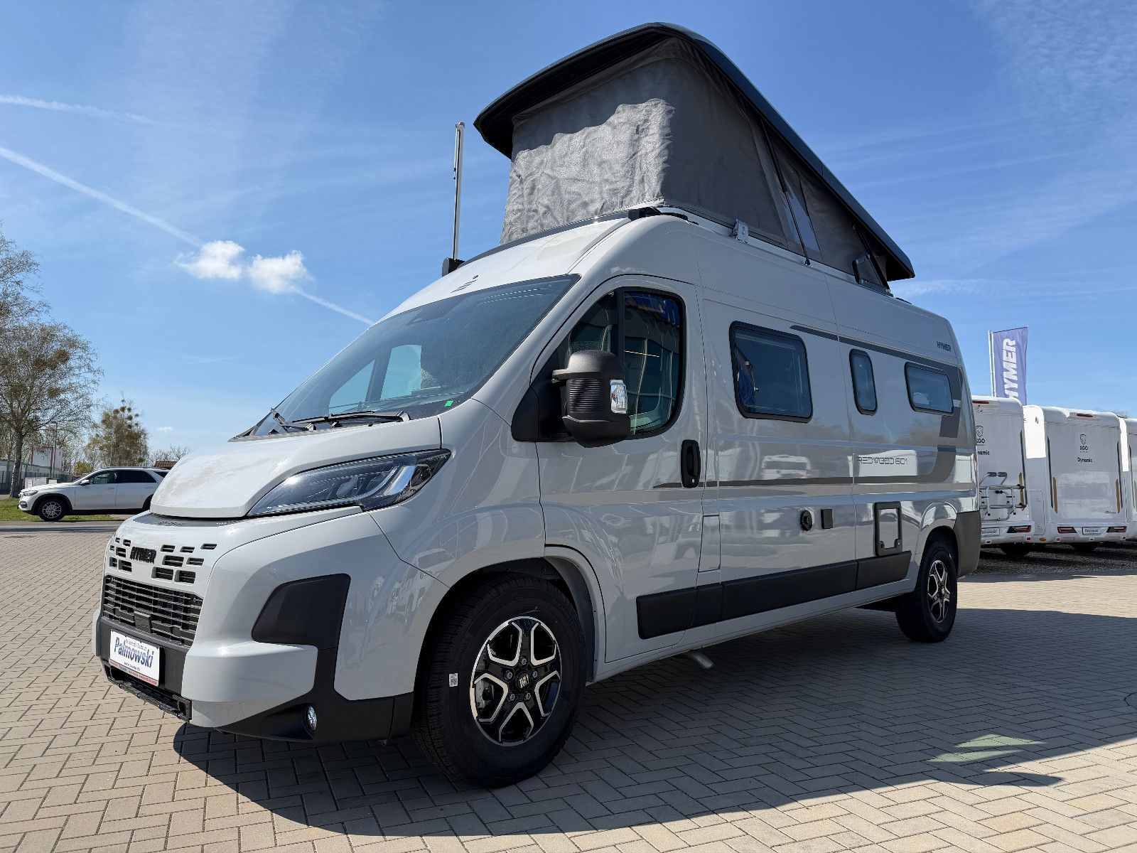 Fahrzeugabbildung HYMER / ERIBA / HYMERCAR Redwood 601 - Voll - 6.871€ sparen!