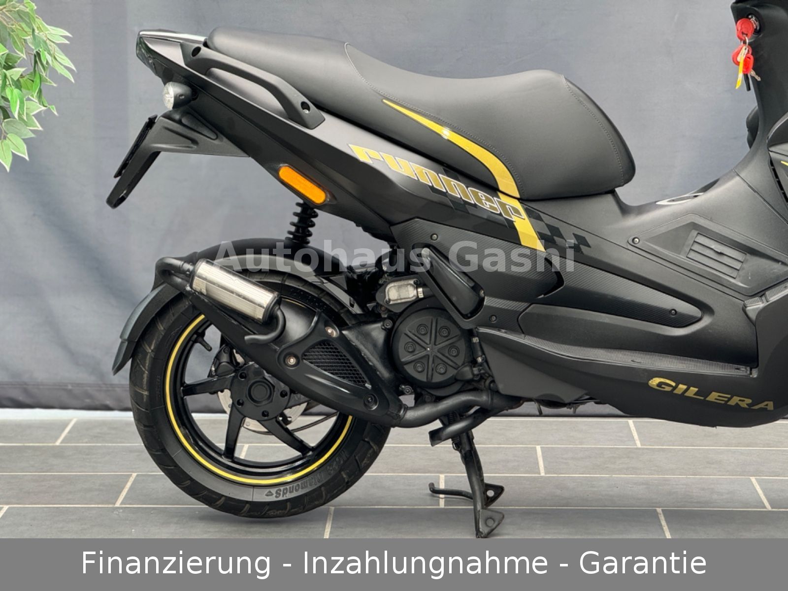 Fahrzeugabbildung Gilera Runner50SP*Sport*1.Hand*Neuwertiger Zustand*Matt