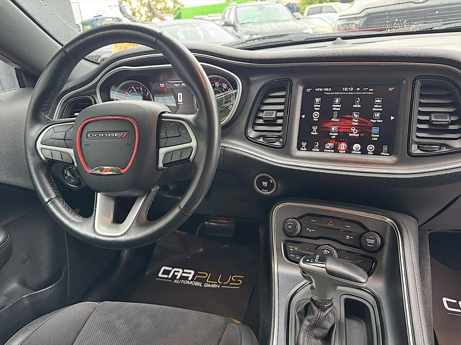 Fahrzeugabbildung Dodge Challenger 5.7 V8 R/T+ Performance RED DEVIL