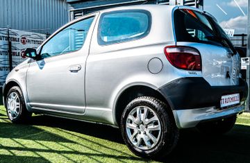 Fahrzeugabbildung Toyota Yaris 1.0 1.HANDKLIMA|SERVO|ELEKTR.FENSTERHEBER