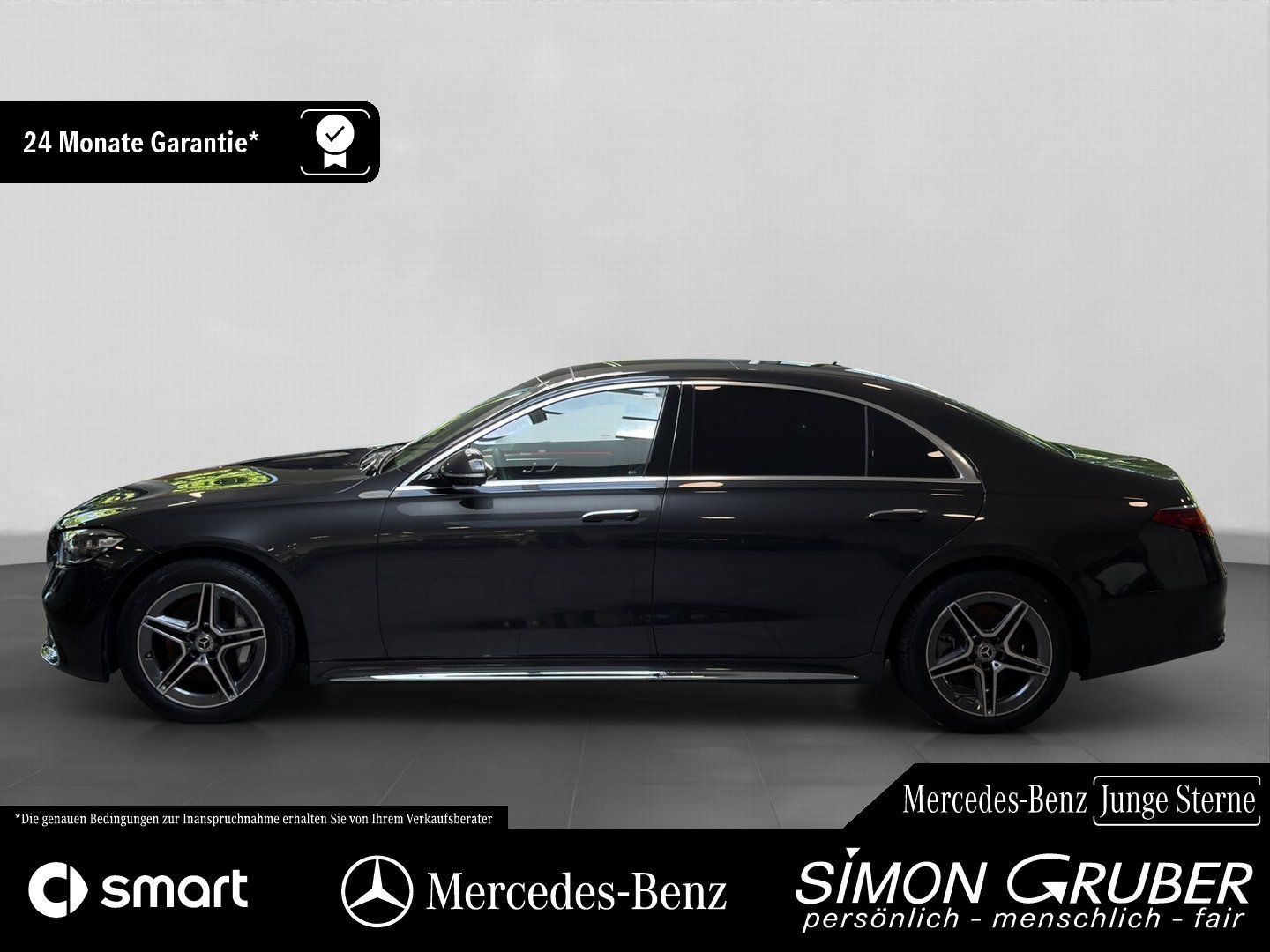 Fahrzeugabbildung Mercedes-Benz S 580 4M Lang AMG Exklusiv Chauffeur Executive