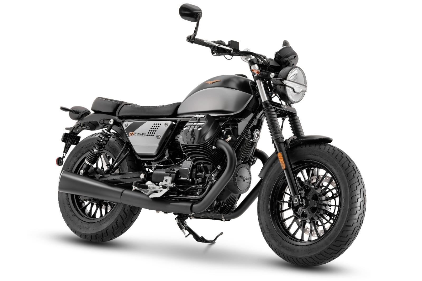 Moto Guzzi V9 Bobber Special Edition Aktion
