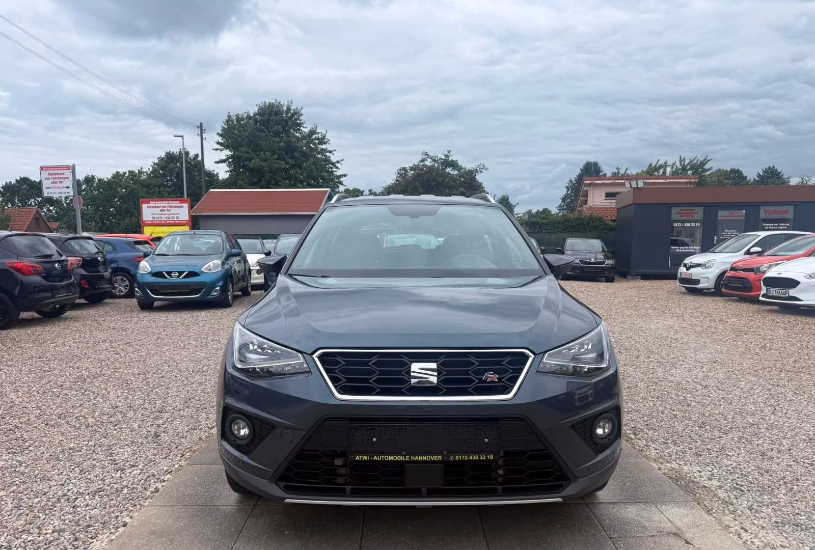 Seat Arona FR Sitzheizung CarPlay TOP!