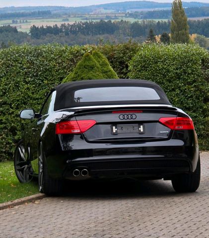 Audi A5 3,0Tdi V6 quattro S-Line Cabrio