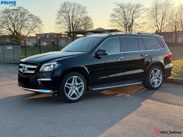 Mercedes-Benz GL 550 AMG 4Matic Kamera 360 7 Sitzer