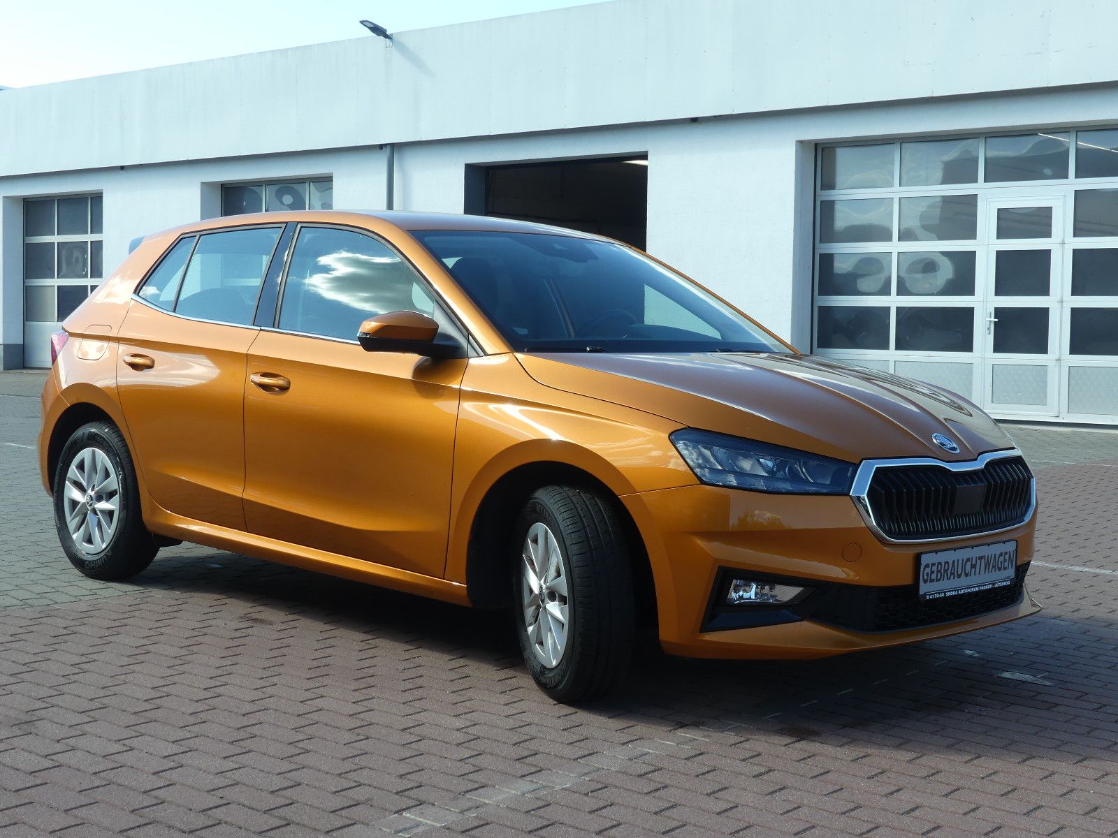 Fahrzeugabbildung SKODA Fabia Style