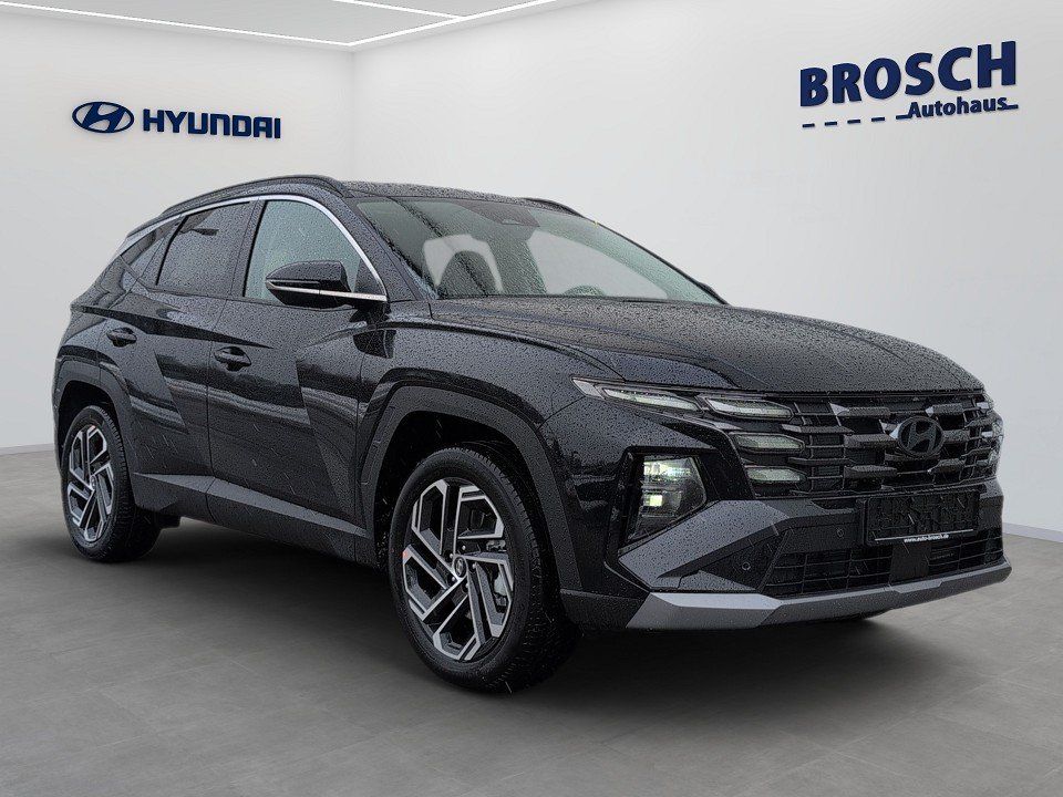 Fahrzeugabbildung Hyundai TUCSON HEV 1.6T 6AT 2WD PRIME 5J-GARANTIE LEDER+