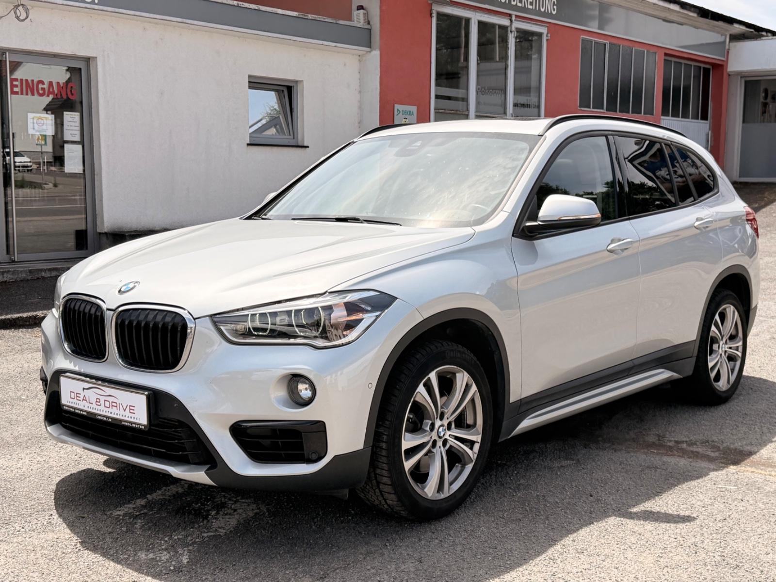 BMW X1 xDrive 25i Sport Line Automatik Panorama
