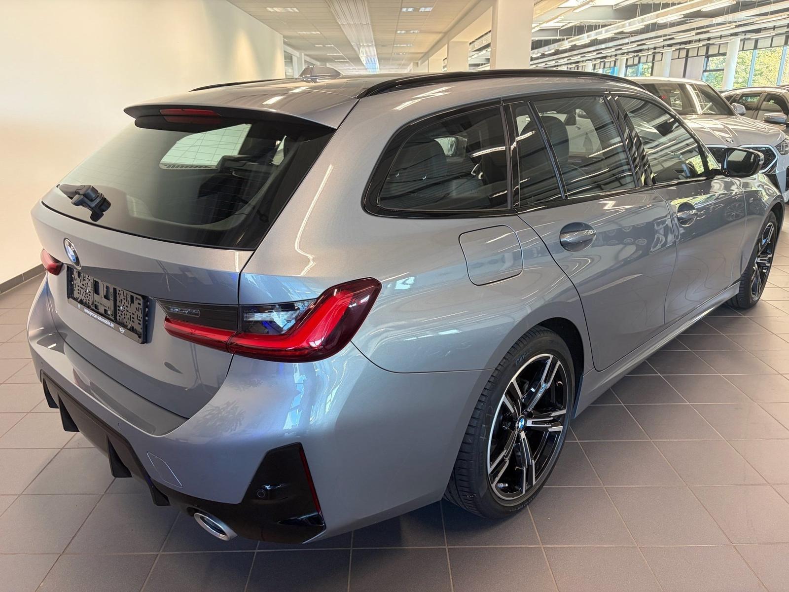 BMW 320d Touring M Sport AHK NAVI Standh. LED DAB