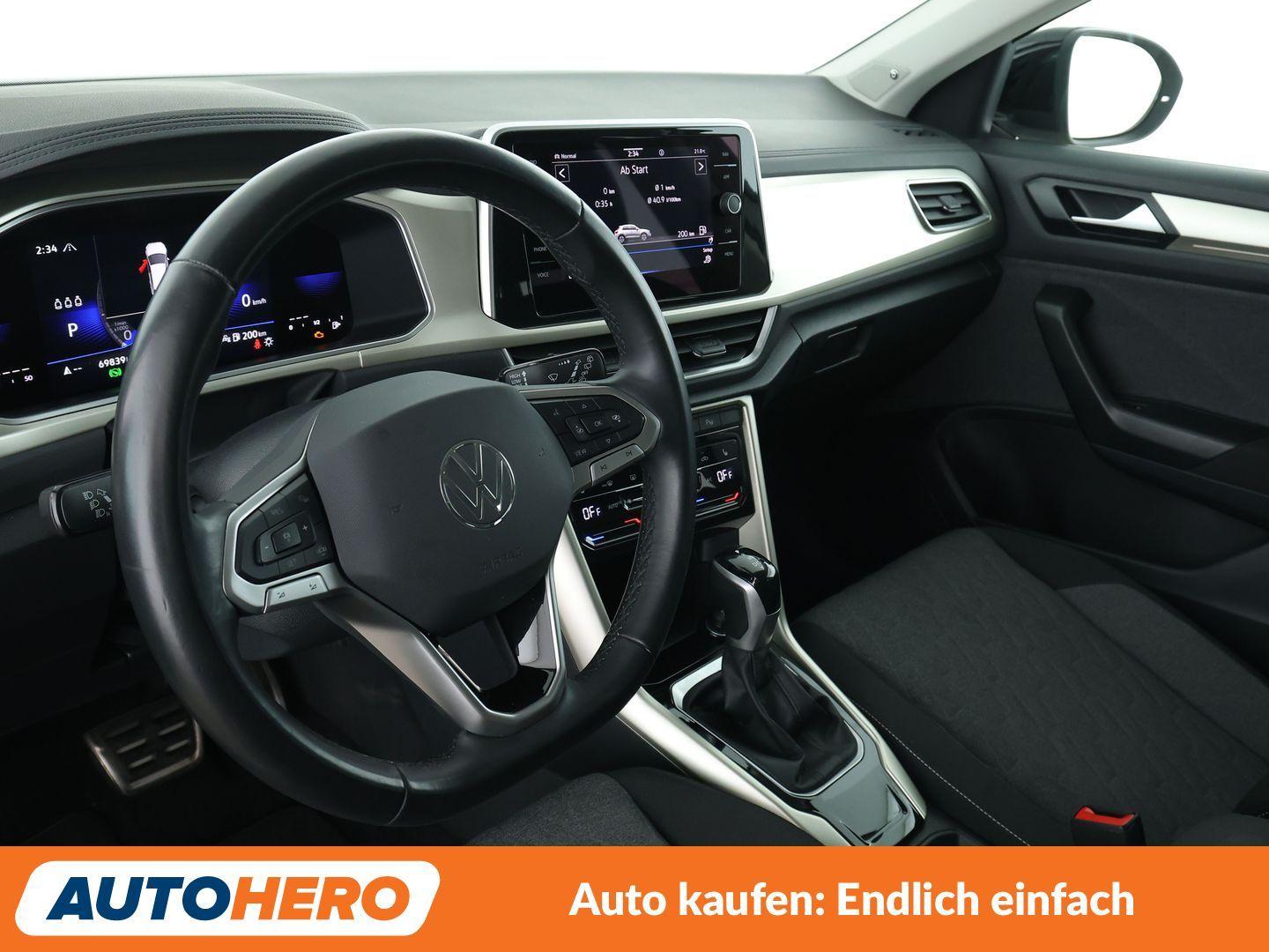 Volkswagen T-Roc 1.5 TSI ACT Move Aut.*NAVI*PDC*ACC*, миниатюра 10