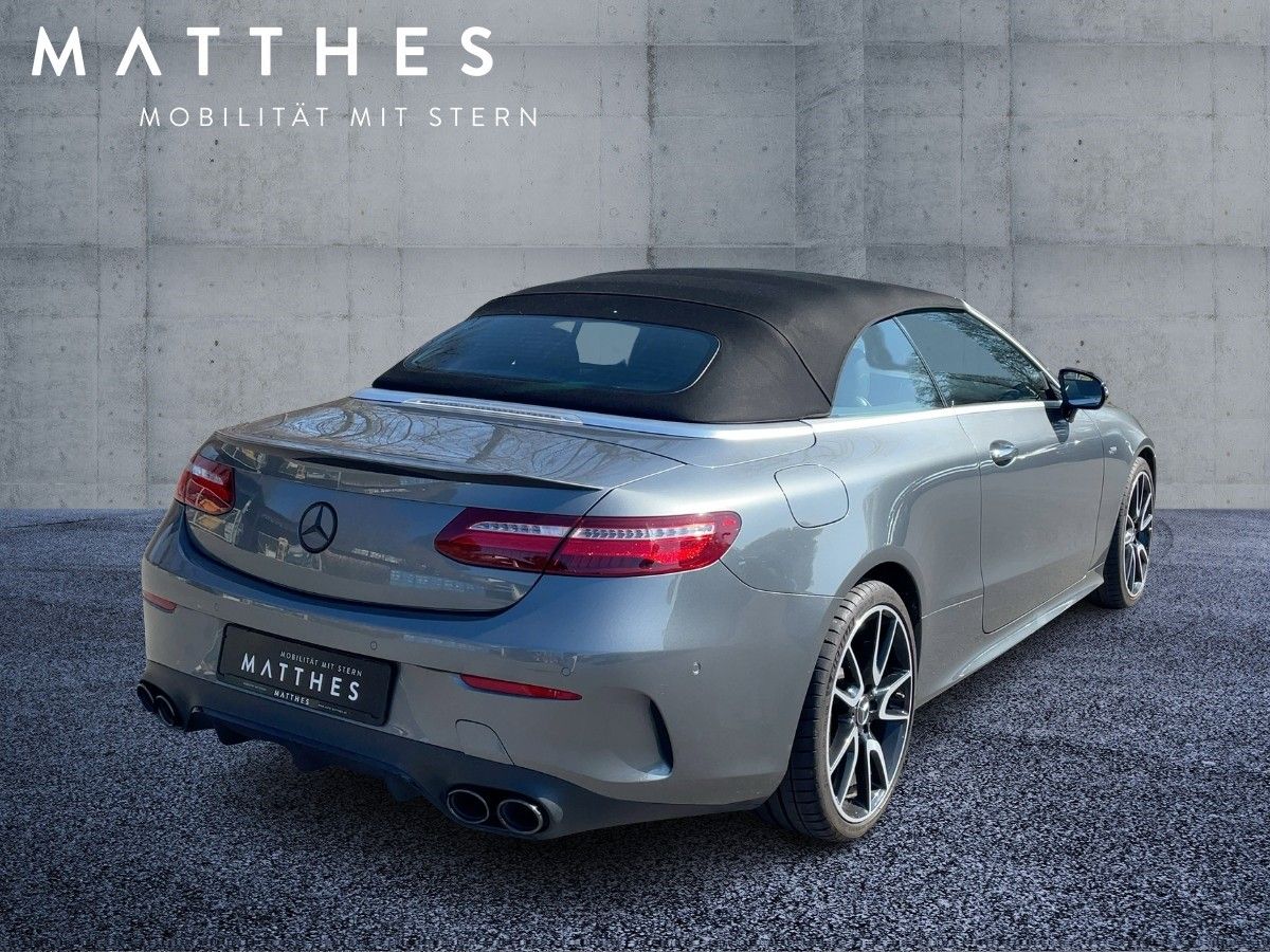 Fahrzeugabbildung Mercedes-Benz E 53 4M+ Cabrio AMG/Night/Kamera/HuD/20''