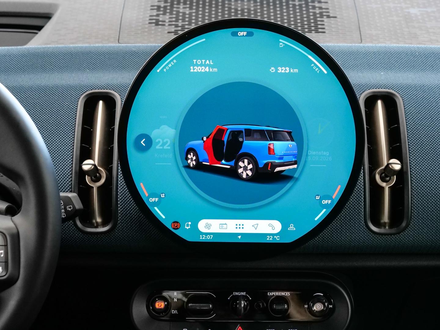 MINI Countryman C Favoured Trim 18''NAVI LED JCW SPOR