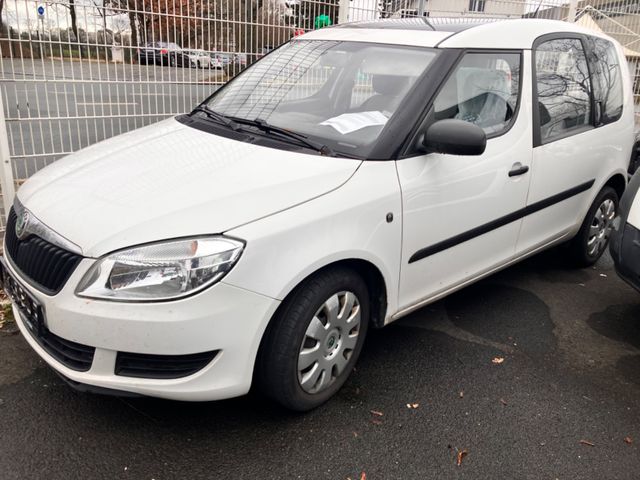 Skoda Roomster 1.6l TDI EUR5, Family, PDC, PanoramaSHD