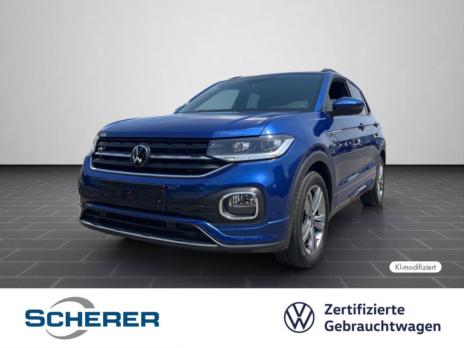 Volkswagen T-Cross R-Line 1,5 TSI DSG | 17" in Grau | ACC |