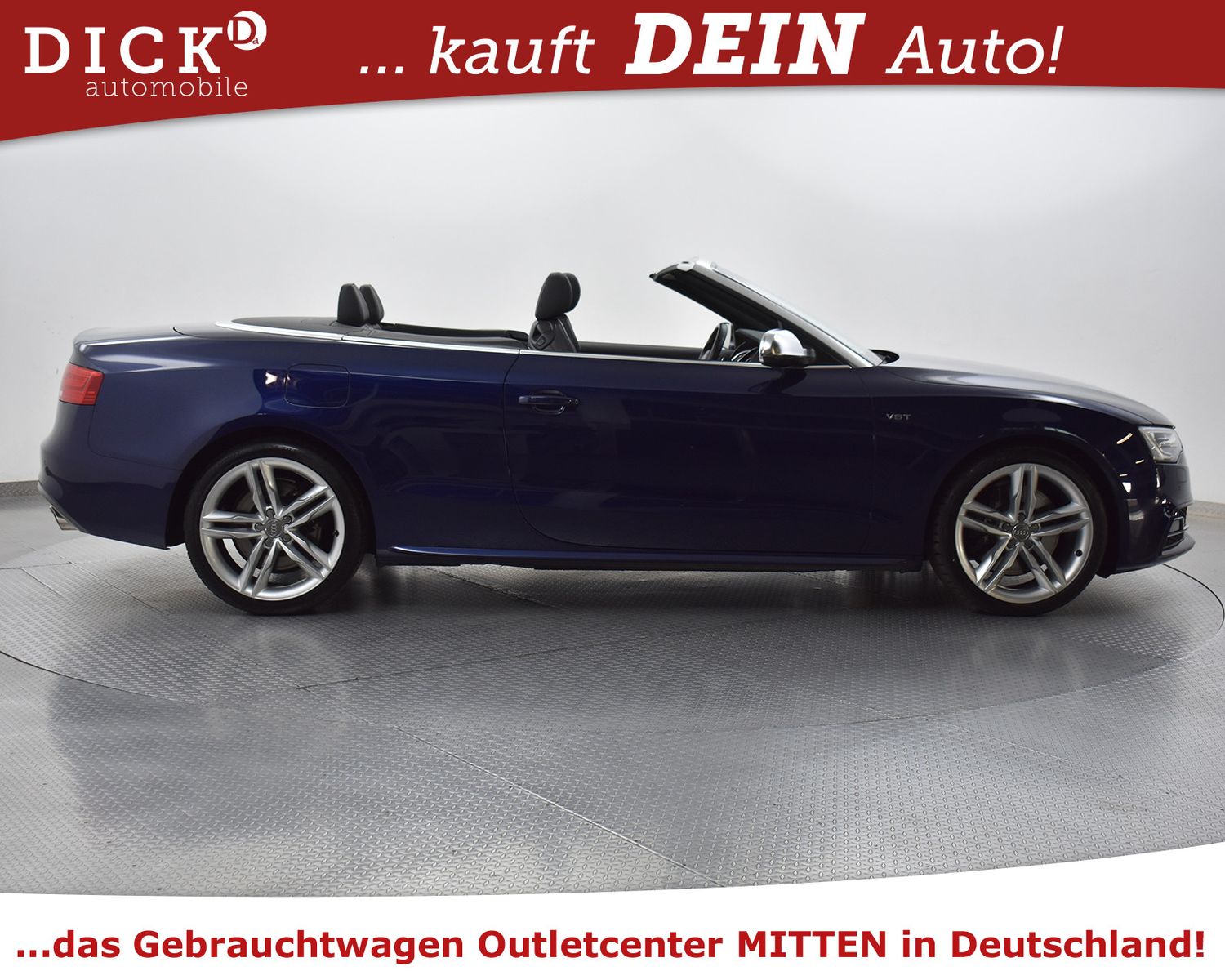 AUDI S5 Cabrio 3.0 TFSI Quatt MEMO+B&O+KAM+AHK+XEN+19 - Image 9