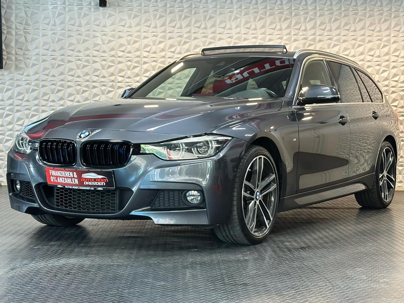 BMW 340i xDrive M SPORT TOURING LED#AHK#PANO#NAVI#SH - Image 4