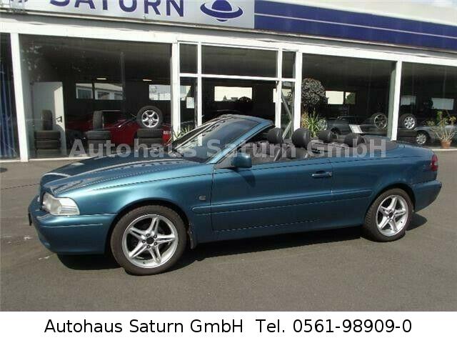 Volvo C70 2.0T el. Dach 2. Hand Checkheft gepflegt